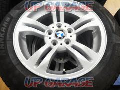 [BMW]
X3
E83 genuine aluminum wheel + NANKANGSV-3
SUV
(W12227)