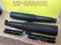 KAWASAKIGPZ900R
Silencer part left and right 2 pieces