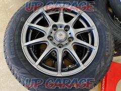 BADX
632
LOXARNY
SPORT
RS-10
+
PIRELLI (Pirelli)
ICE
ZERO
ASIMMETRICO
185 / 65R15
Tires are new! 5-hole Freed/CR-Z
Such as