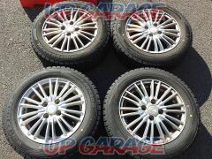 LEBEN
Aluminum wheels +DUNLOPWINTERMAXX
WM02
4 pieces set