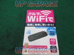 The price cut has closed !! 
Kashimura
Wireless LAN router/USB
SIM free 4G
KD-249