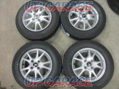 CLAW
X-1
+
GOODYEAR (Goodyear)
ICENAVI 7
New tires
