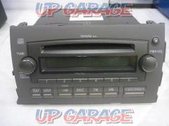 ◇Price reduced! Toyota genuine 86120-44181
Profiled CD tuner