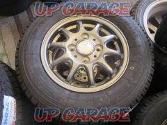 Unused tire wheel set INTERMILANO
CLAIRE
ZT10
+
TOYO (Toyo)
DELVEX
935
