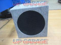 PHASE subwoofer with box approximately 33cm