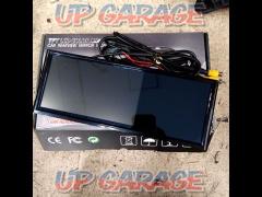 Other TFTs
LCD
COLOR
MONITOR
7 inches
Mirror Monitor