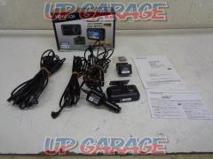 KENWOODDRV-MR740
2 front and rear cameras/drive recorder
+
CA-DR150/power cable