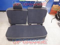 Pleiades
Genuine rear seat