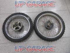 ※ current sales
YAMAHA
DT50 genuine tire wheel