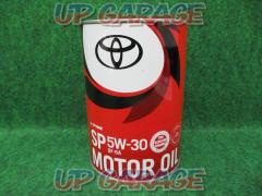 Toyota original (TOYOTA)
MOTOR
OIL
5W-30
1 L
