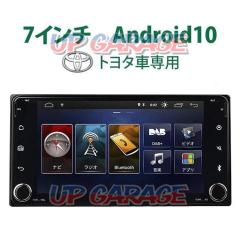 トヨタ専用ワイド7型カーナビ アンドロイドカーナビ Android10 2G+32G 一体型車載カーオーディオ (GA9467J)