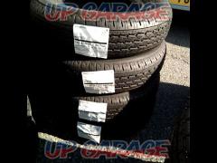 2F Set of 4 unused tires
BRIDGESTONE
K370
145/80 R 12 LT
80 / 78N
