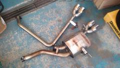 Other BMW
E46
318i
Energy Motor Sports
VERSIONⅡ
And put two right and left
Muffler