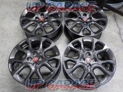 Imported car genuine (Pure
parts
of
imported
automobile)
Abarth
124 spider genuine wheel