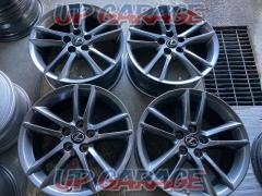 LEXUS genuine
(Lexus)
IS (late 20 series) F sports genuine aluminum wheels