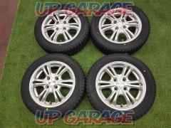 (Please contact us in advance when visiting D-3T warehouse storage.
)WB
1 piece twin 6-spoke
Silver
+
GOODYEAR
ICENAVI8