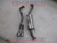 HKS
LEGAL
Muffler
Product number: 31013-AS013
[EVERY wagon
DA17W
Turbo / 2WD