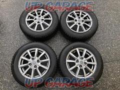 GRASS
10-spoke
Aluminum wheels + YOKOHAMA
ice
GUARD
iG60
175 / 65R14
4 pieces set