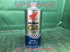 Honda genuine ULTRA
G4
engine oil
1 L