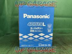 【Panasonic】[N-40B19L/SB] カーバッテリー