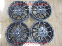 Nissan genuine
Spoke wheels
※ This is the sale of wheel only