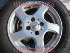 Nissan genuine
Spoke wheels