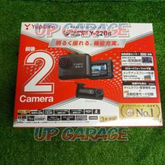 【更に値下げ!!】YUPITERU(ユピテル) Y-220d 前後2カメラドライブレコーダー