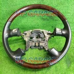 Price cut !! Nissan genuine
Stagea (C34)
Wood combination steering