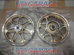 Price reduced!! First come, first served
For unbranded CB750K
Cast wheel
7 gold