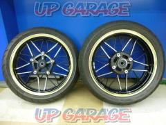 Limited time special price! KAWSAKI
Z 900 RS
(Produced by ENKEI)
Original wheel
+
DUNLOP
SPORT
MAXX
GPR-300r
(Front / Rear set)