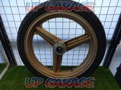 VT250 Spada removal
Genuine front wheel only