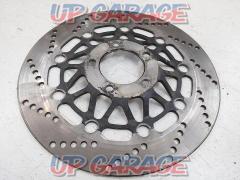 Unknown Manufacturer
Genuine front disc rotor
[Models] Unknown