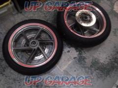 ◇ Price cut! 7HONDA
JADE250 genuine tire wheel set