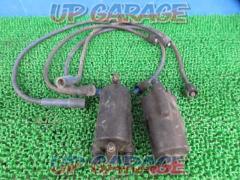 KAWASAKI (Kawasaki)
Genuine ignition coil
&amp;
Manufacturer unknown high tension code
1 cars
Remove Z1 - R Ⅱ