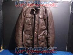Size: L
Rebuitto
Cotton jacket
FJT136
Brown/With inner
coat length