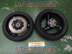 ◇ Price cut! 9SUZUKI
Front and rear tire wheel set