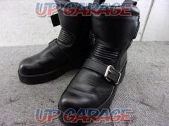 Size unknown ladies
KADOYA
BLACK
ANKLE-A
Riding boots