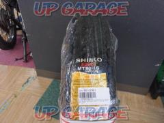 SHINKO(シンコ-) E240 クラシックタイヤ MT90-16 M/C 74H チューブタイヤ ホワイトウォール フロント/リア共通 バイアス