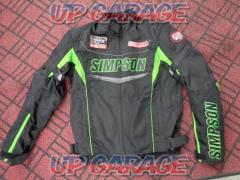 SIMPSON SJ-7112
Water proof nylon jacket
green
LL size