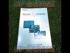 NISSAN
MULTI
AV
System
Instruction manual