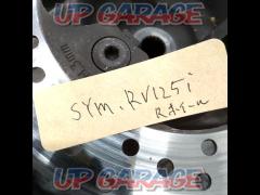 SYM
Genuine rear wheel (BK)
RV125/180