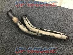 The price cut has closed !! 
Skyline / BCNR33
Nissan GT-R genuine
Front pipe