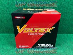 【2023年製】VOLTEX ヴォルテックス 国産車用バッテリー V105D26L JAN8809679010585