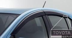TOYOTA genuine options for 1 car
Side visor
NHP10 / Aqua
08611-52300