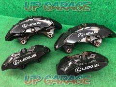 Front and rear set LEXUS
LC500h genuine caliper