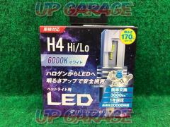 SPHERE LIGHT HC-H4060 H4 Hi/Lo カラー6000K/純白色 明るさ3000lm