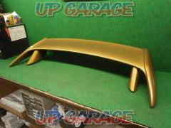 Nissan genuine
180SX / RPS13
Late version
Genuine
Rear wing