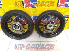 GALESPEED (Gail speed)
type-s
aluminum forged wheels