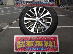 price cut  NISSAN
C26
Serena/late genuine wheels
+
BRIDGESTONE
BLIZZAK
VRX2