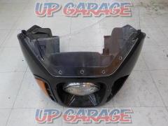 XJ650 Special SHOEI
GF-1
Front fairing/upper cowl rare item from that time